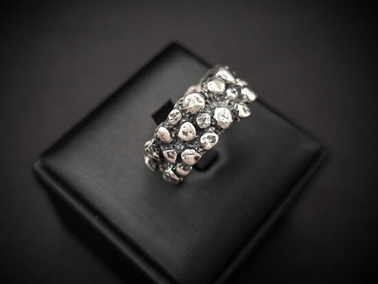 МУЖСКИЕ КОЛЬЦА (серебро, золото)